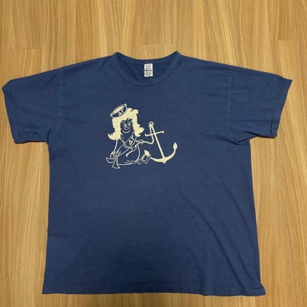 빈티지 웨어하우스 티셔츠