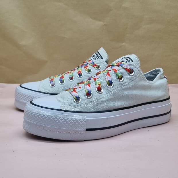 컨버스 척테일러 로우탑 스니커즈 225