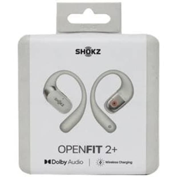 샥즈 오픈핏 2+ 그레이 미개봉 새제품