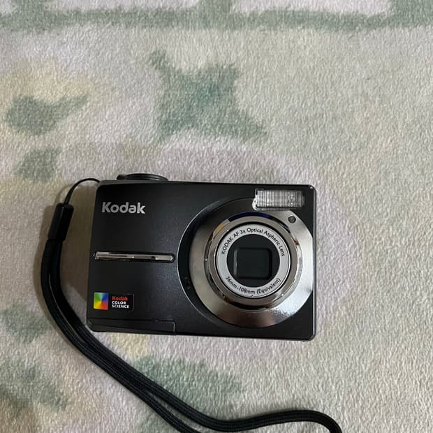 코닥 c613 블랙 빈티지카메라 디카