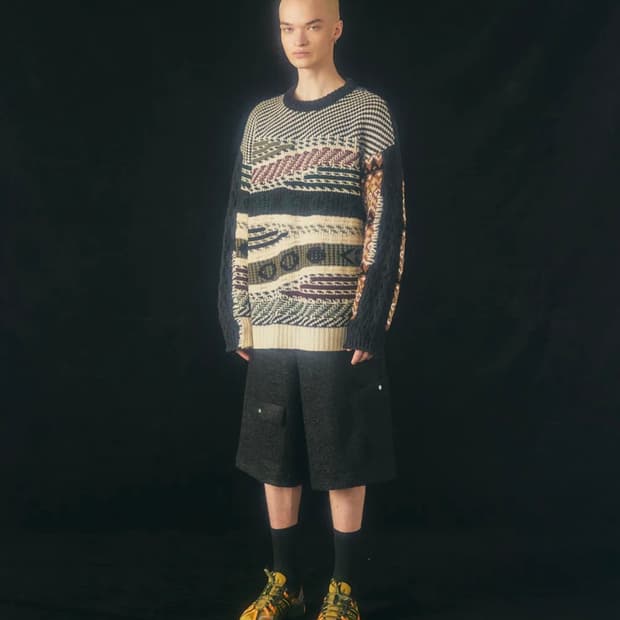 앤더슨벨 사우트론 니트 s