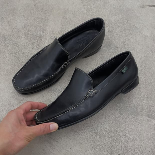 파라부트 plain loafers 로퍼 사이즈 uk8