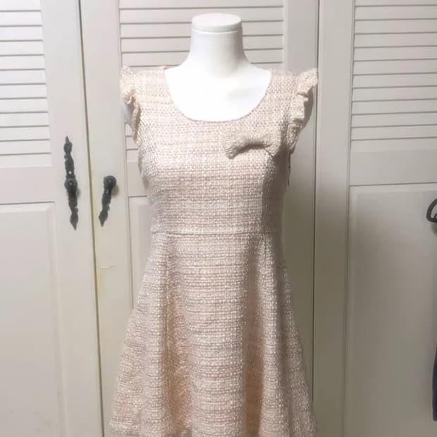 급처 리즈리사 리즈멜로 원피스 트위드 로지타 탈지뢰 소잉베어 엑시즈팜