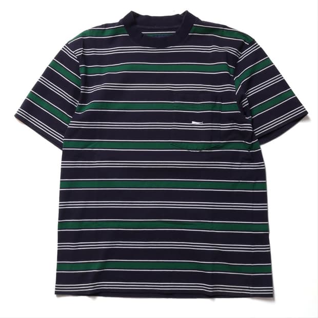 디센던트 Descendant Stripe T-shirt
