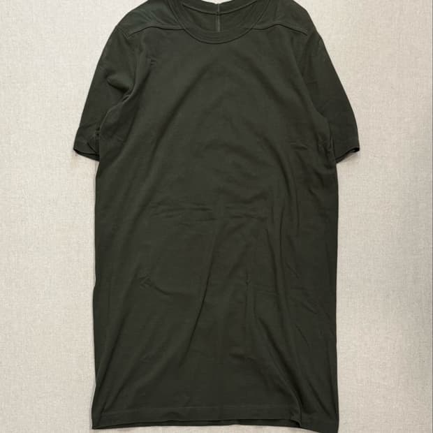 릭오웬스 22aw LEVEL 티셔츠