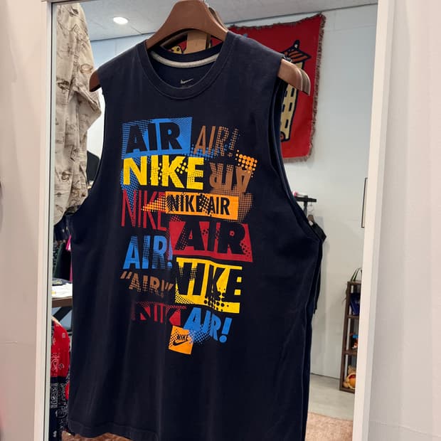Nike 나이키 에어 컷오프 슬리브리스 나시