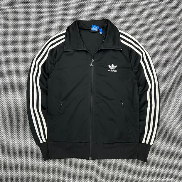 아디다스 블랙 빅로고 져지 100