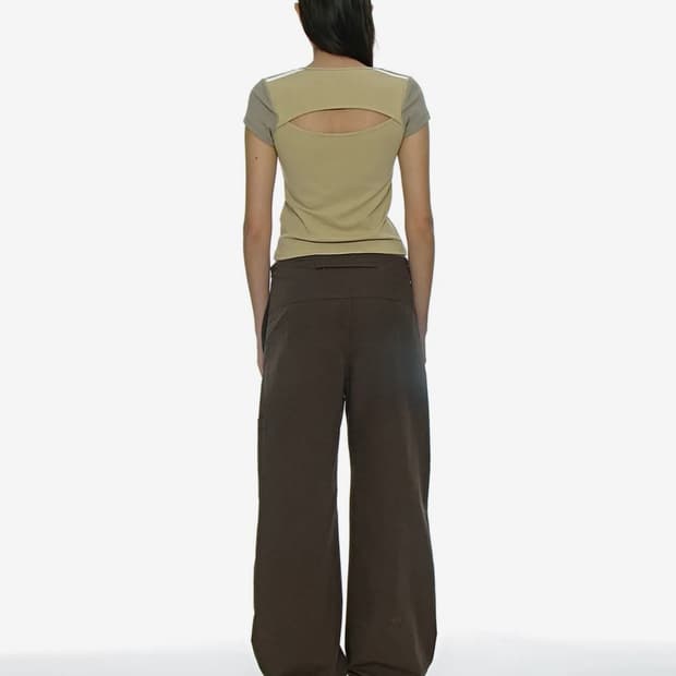 파르티멘토 레몬 컷아웃 티