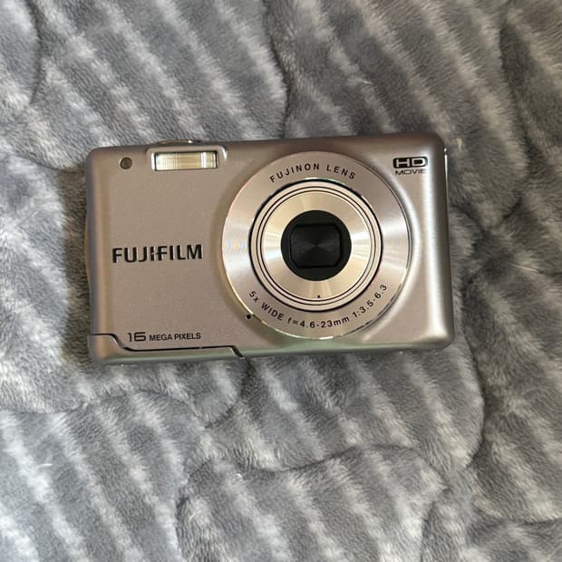 후지필름 파인픽스 JX550 빈티지 디카 디지털 카메라