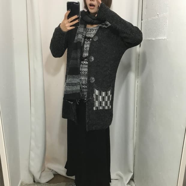 🐰차콜 모리 데이 코디 🐰