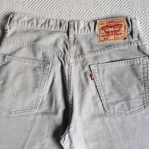 00's 리바이스 559 릴랙스드 스트레이트 32