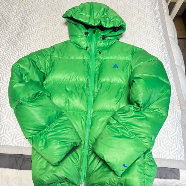 나이키 acg 빈티지 패딩