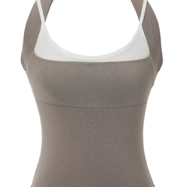 구해요!!!!) 쓰리타임즈 ginger halter top