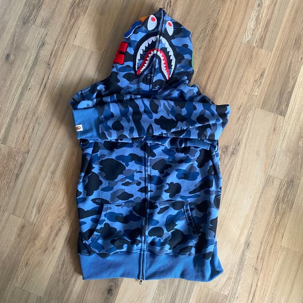 베이프 샤크 후드