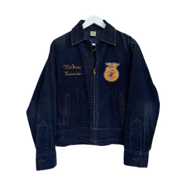  FFA Corduroy Jacket  빈티지 FFA 코듀로이 지켓