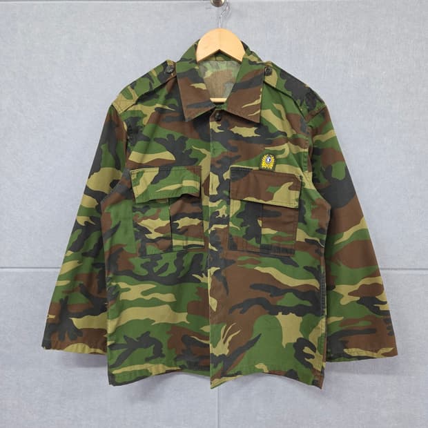 2002년산 빈티지 대한민국 육군 구형 개구리 전투복 상의