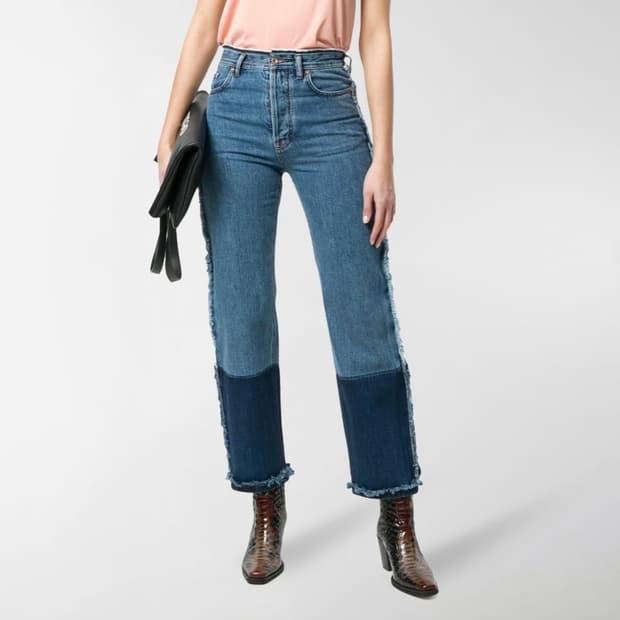 아크네스튜디오 마이르자핏 인디고 데님 팬츠