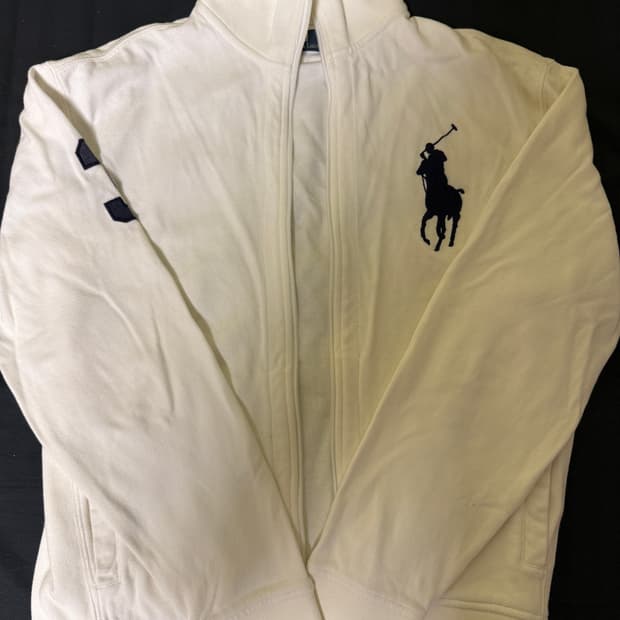 폴로 빅포니 집업