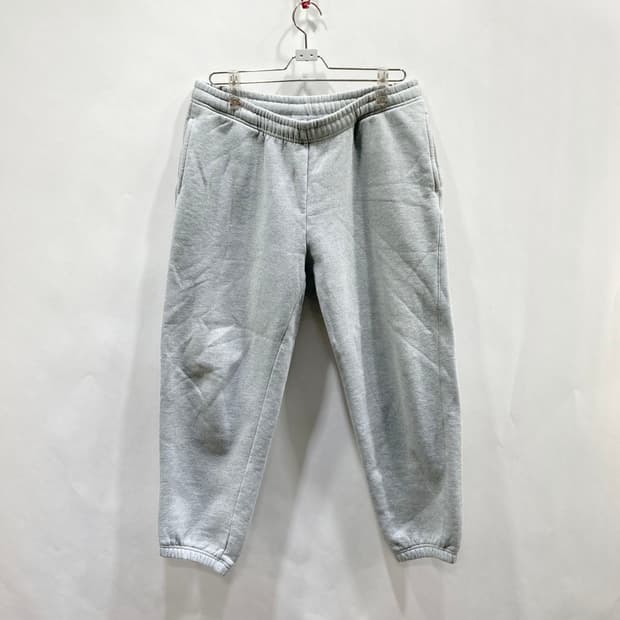 무신사 밴딩조거팬츠 안감기모 L