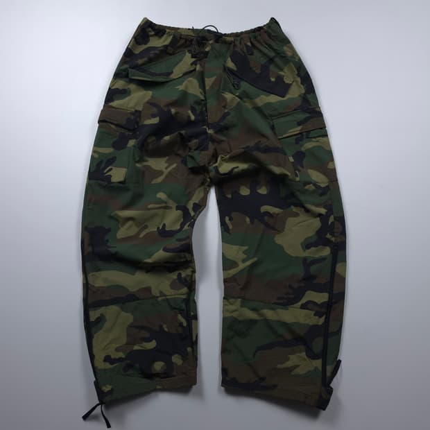 ECWCS 미군 오리지널 고어텍스 카모플라쥬 팬츠 (L) 