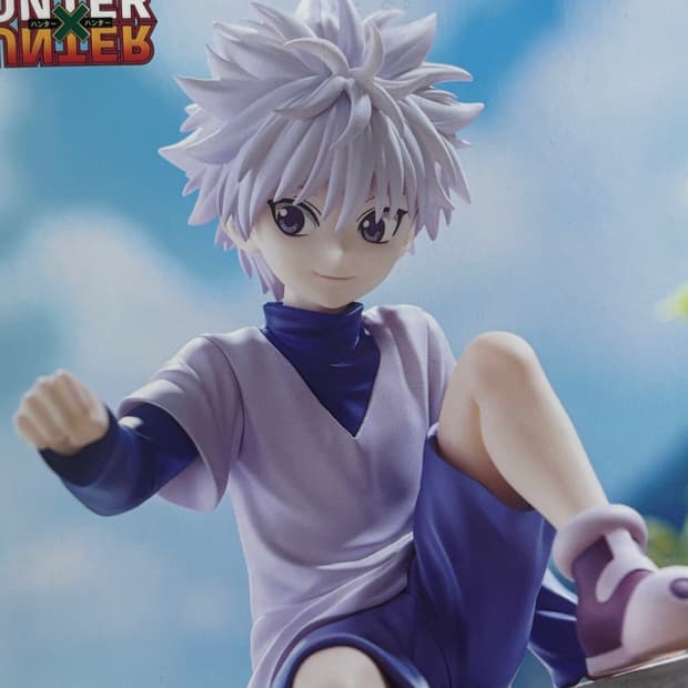 헌터헌터 키르아 누들스토퍼