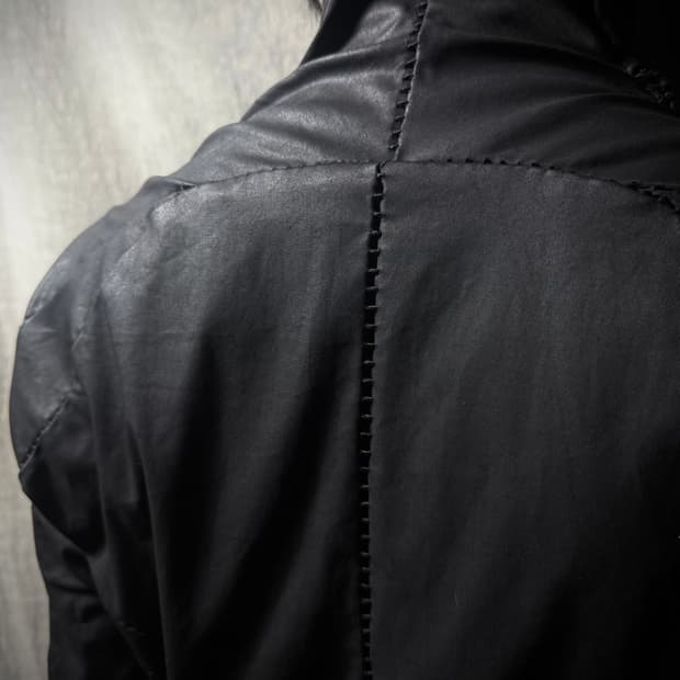 Leon Emanuel Blanck Waxed High neck Jack