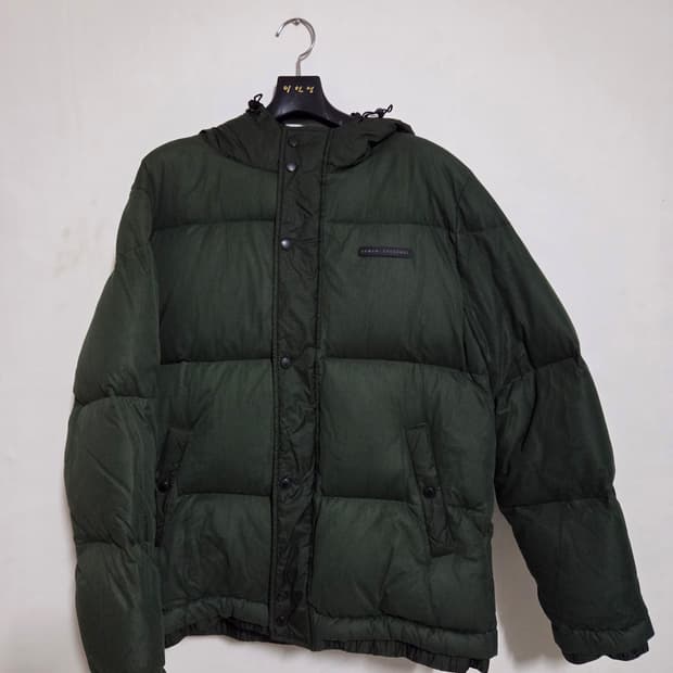 아르마니 익스체인지 남성 패딩 L