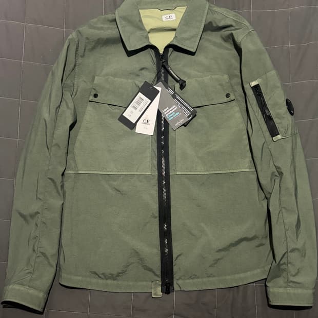 C.P. Company 밀리터리 나일론 오버셔츠 xl 