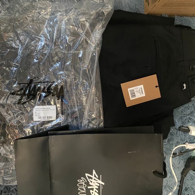 스투시 불륨 팬츠