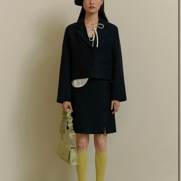 oioi 트위드 셋업