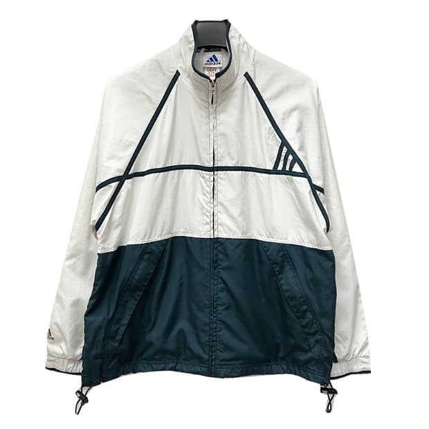 90s 아디다스 우먼스 올드스쿨 바람막이 자켓 XL