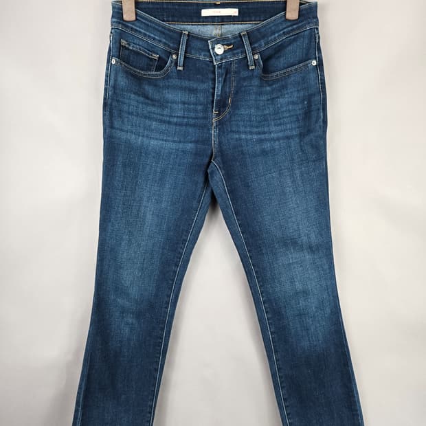 [무료배송]리바이스 27 여성 712 슬림 스판 데님 팬츠 청바지