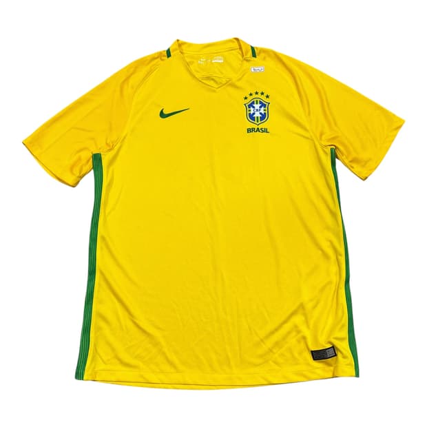 ✨ (바배) 나이키 2016 브라질 홈 축구 유니폼 져지