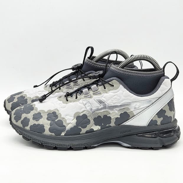  아식스 x 세실리에 반센 젤 터레인 MT 퓨어 실버 (25.25) 