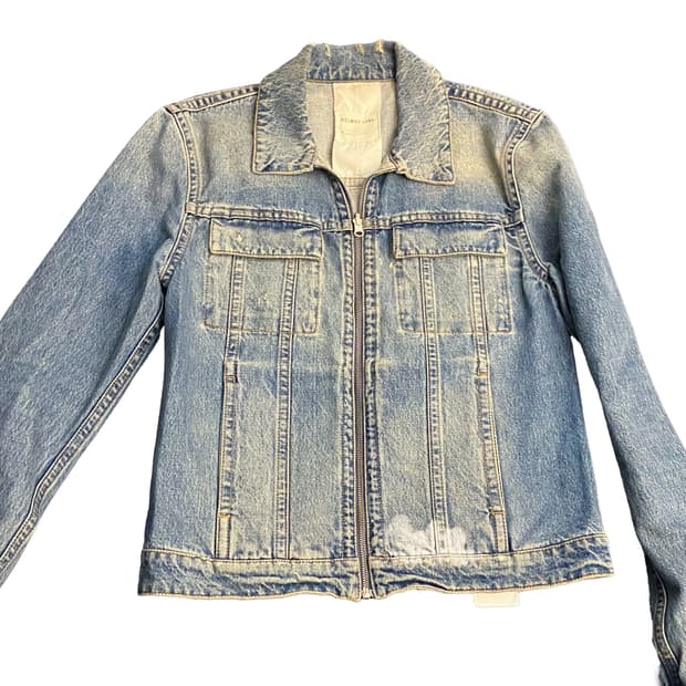 헬무트랭 데님 자켓