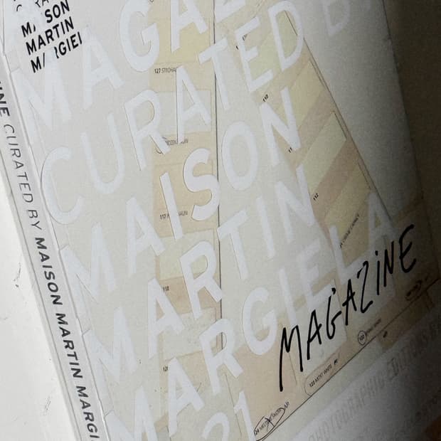 미개봉 / A Magazine Maison Martin Margiela