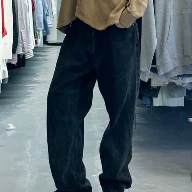 리바이스 550 데님 진 청바지 릴랙스드 핏