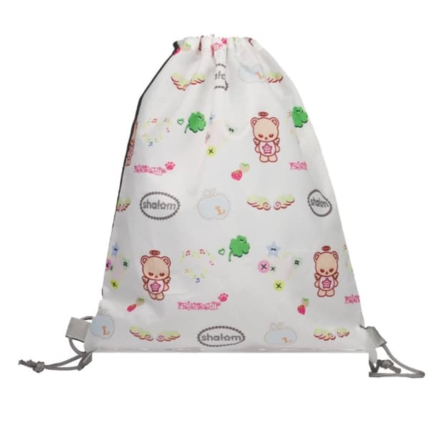 (새상품) 샬롬클럽 버디 스포츠백 짐색 스트링백