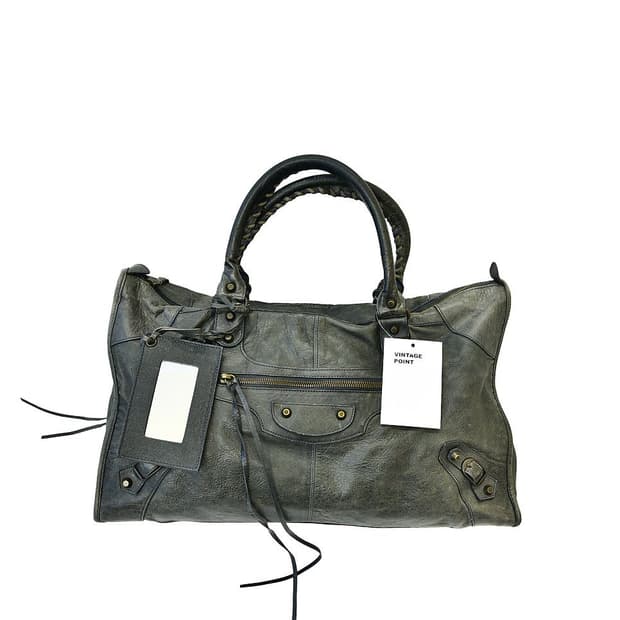 발렌시아가 클래식 모터백(정품)