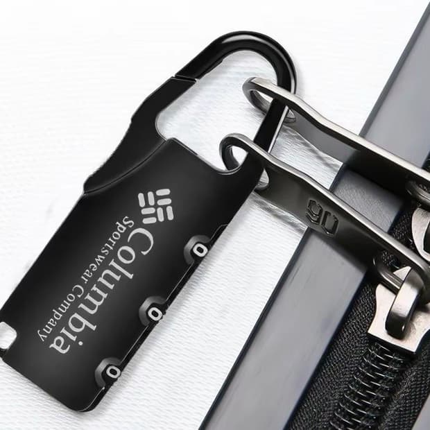 (입고예정)컬럼비아 자물쇠 세트