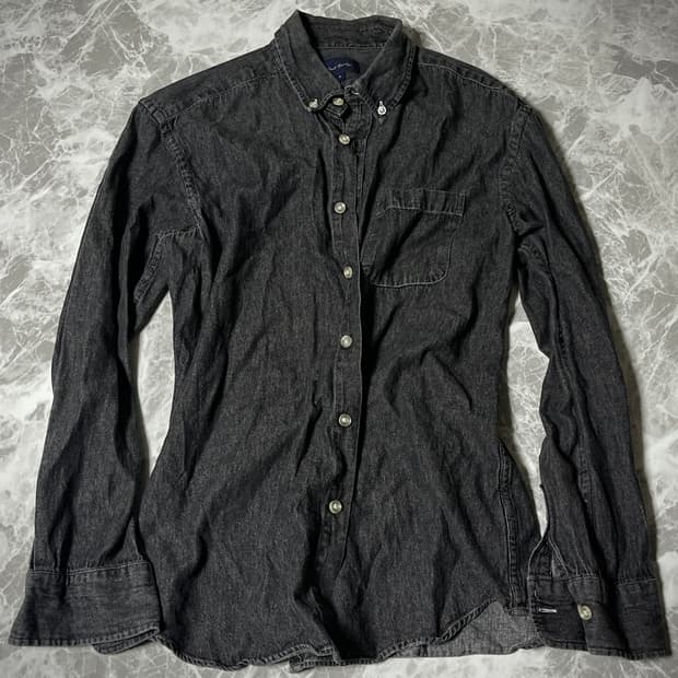 black denim shirts
