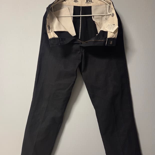 디키즈 874 블랙 Original Fit 34