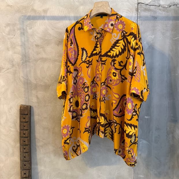 구찌 실크 블라우스 66~77