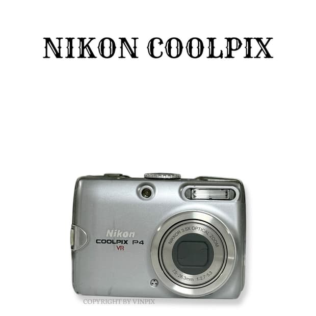 니콘 쿨픽스 P4(coolpix p4) 디지털 카메라 디카