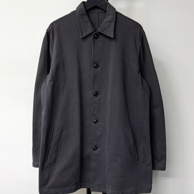 요지 아마모토 와이에스 포 멘 하프 코트