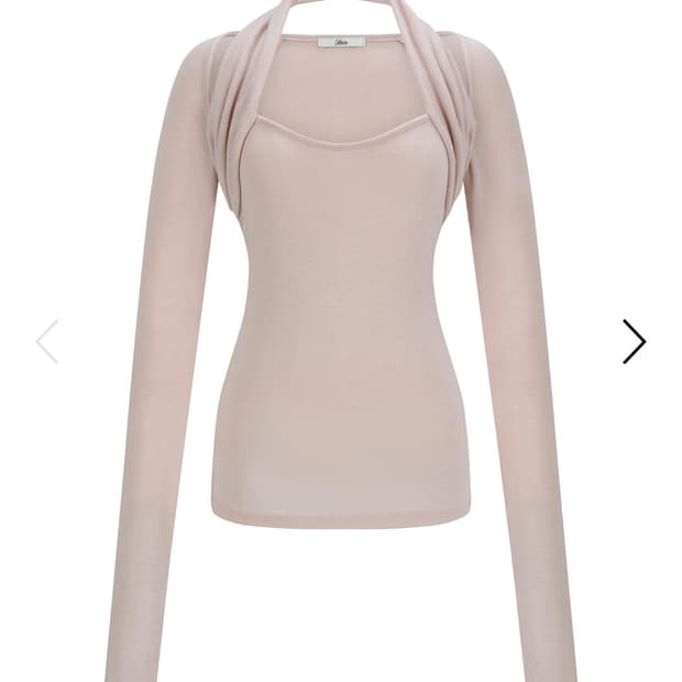 sser nude halter top