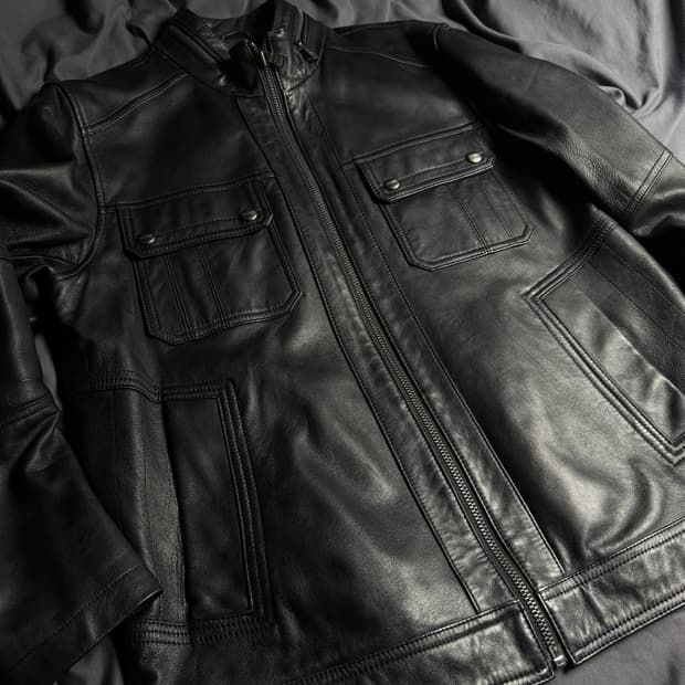 Gabba 양가죽자켓 105