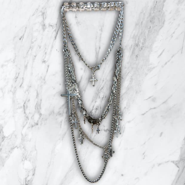 Honsi-Layered Necklace