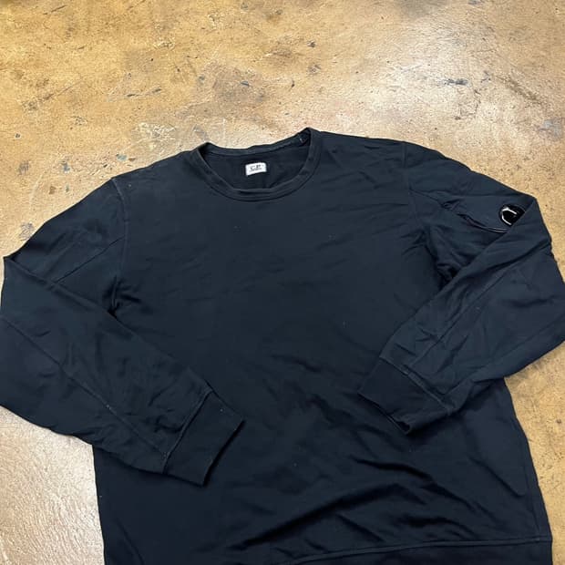 [정품/XL] CP컴퍼니 고글 맨투맨 b19