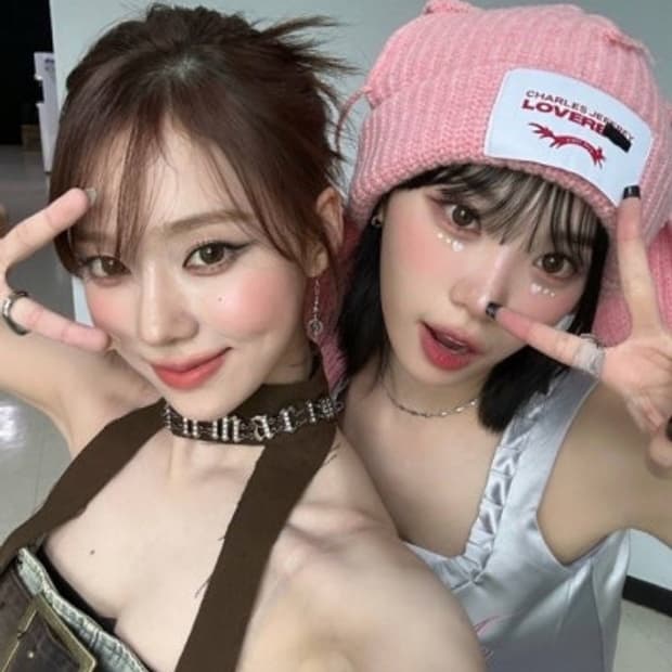 [uk8]제이디드 런던 데님 킬트 원피스